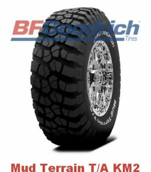 BFGOODRICH MUD TERRAIN T/A KM2 LT255/75 R17 111/108Q 6PR - 2557517